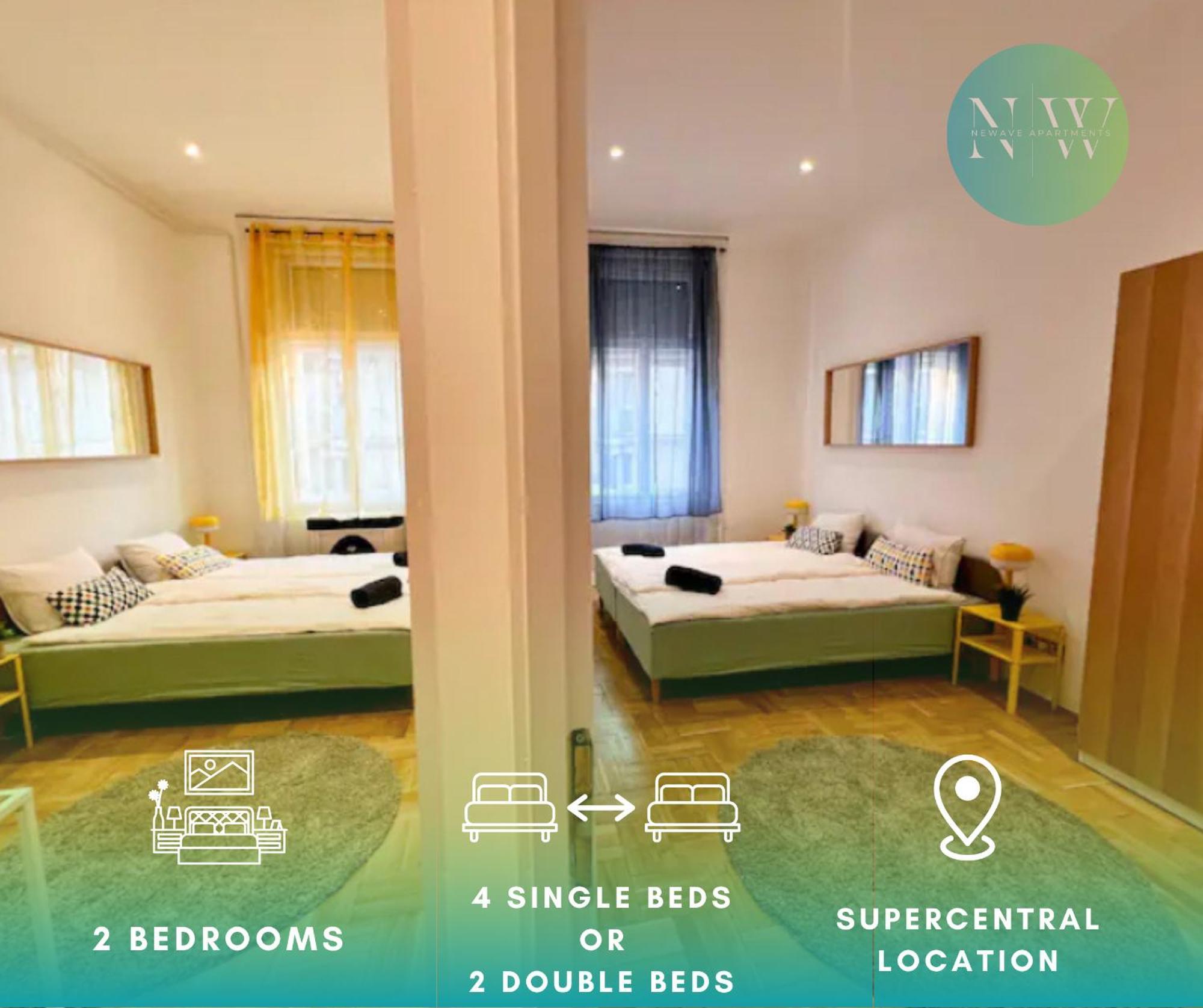 Appartement Double Treat By Nw